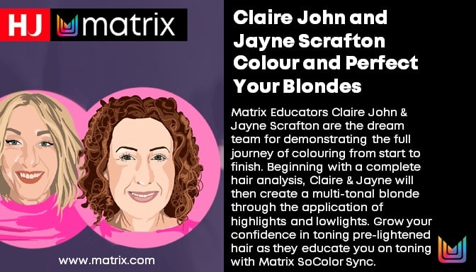 	Claire John and Jayne Scrafton Colour and Perfect Your Blondes
